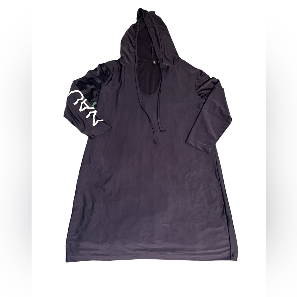 NWOT Nautica swim hooded dress cover